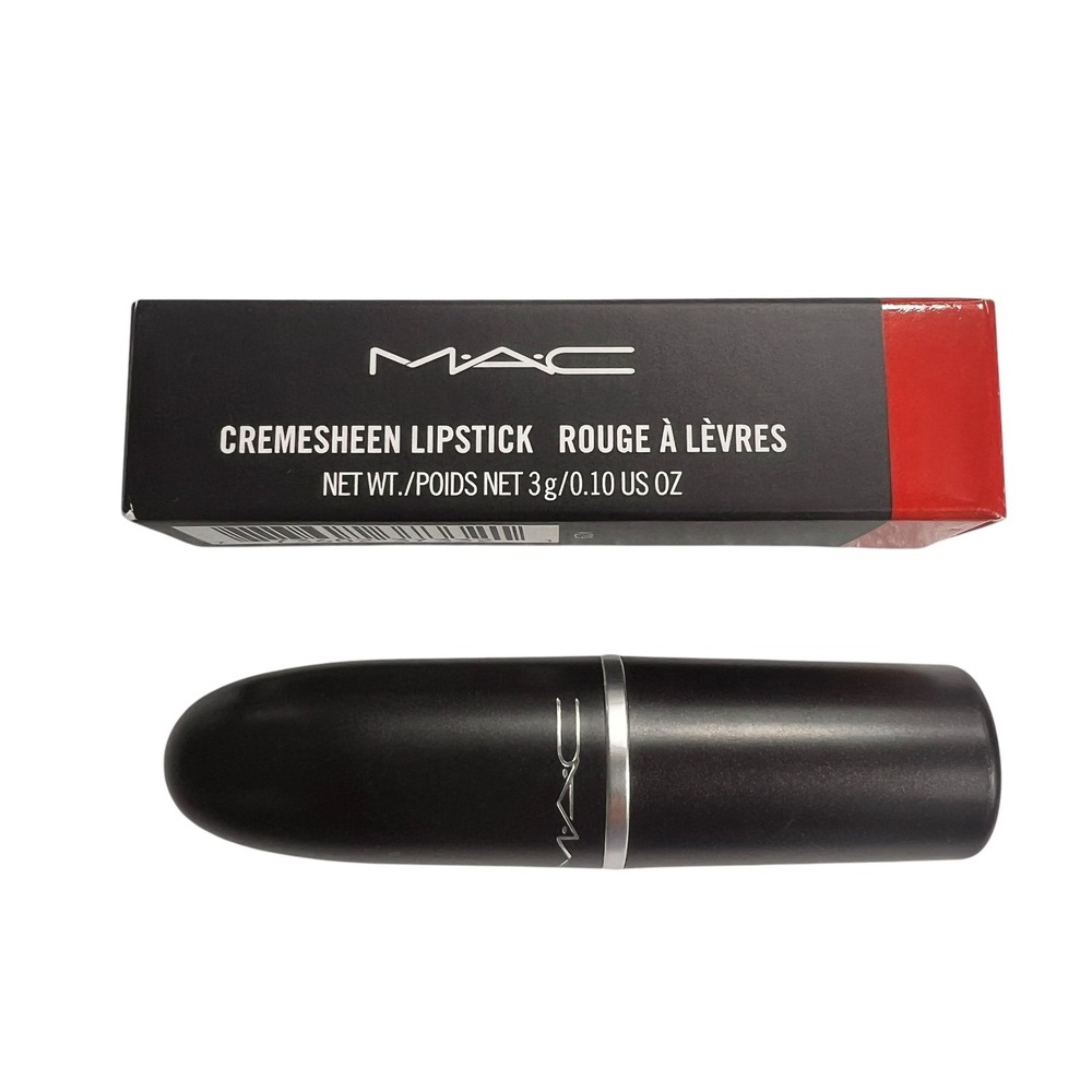 MAC Cremesheen Lipstick 232 Dozen Carnations Full Size New in box. - Picture 6 of 9